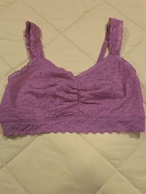torrid Lavender Lace Bralette - Purple